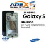 Samsung Galaxy S25 Plus 5G (SM-S936) Display LCD - Mint Green (Assemblato) – GH82-36368B