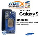 Samsung Galaxy S25 Plus 5G (SM-S936) Ecrã LCD - Azul-marinho / Azul escuro (Montado) – GH82-36368D
