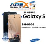 Samsung Galaxy S25 Plus 5G (SM-S936) Ecrã LCD - (sem moldura) (Service Pack) – GH82-36356A