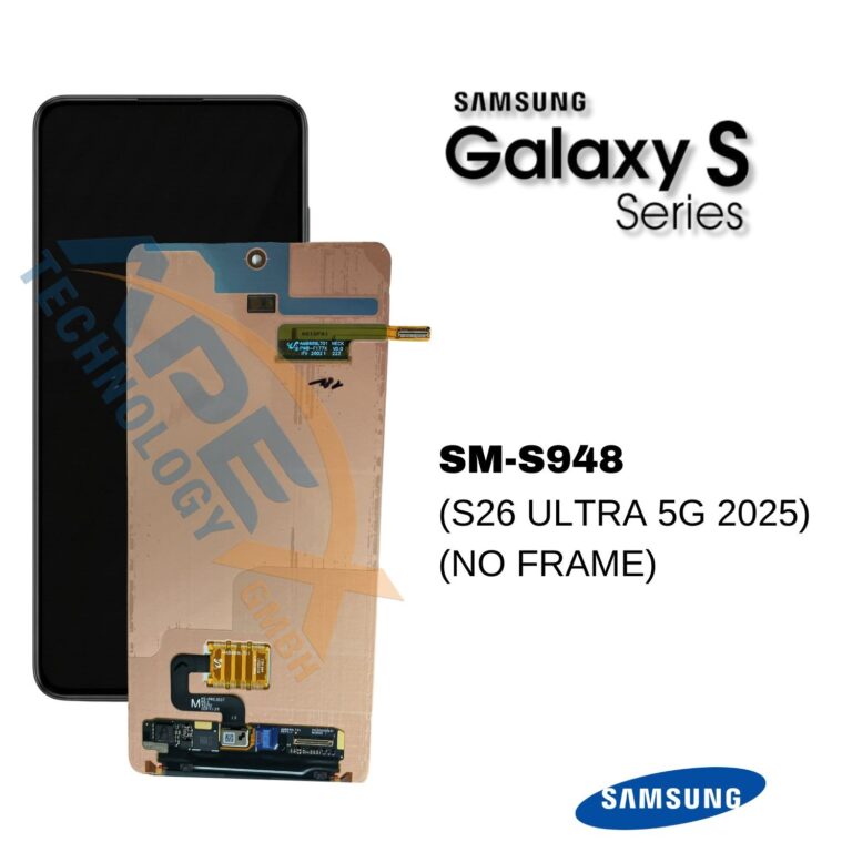Samsung Galaxy S26 ULTRA 5G (SM-S948) LCD Screen Display - (no Frame) (Service Pack) – GH82-38875A