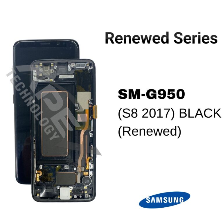 Samsung Galaxy S8 (SM-G950) LCD Screen Display - Black (Service Pack) – GH97-20457A