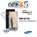 Samsung Galaxy Xcover 6 Pro (SM-G736) LCD Screen Display - Black (Service Pack) – GH82-29187A