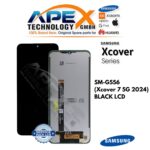 Samsung Galaxy Xcover 7 5G (SM-G556) LCD Screen Display - Black (Service Pack) – GH82-33685A