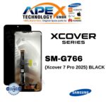 Samsung Galaxy Xcover 7 Pro (SM-G766) LCD Screen Display - Black (Service Pack) – GH82-37375A