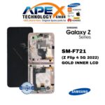 Samsung Galaxy Z Flip 4 5G (SM-F721) LCD-Display - Rosa Gold innen (Service Pack) – GH82-29440C