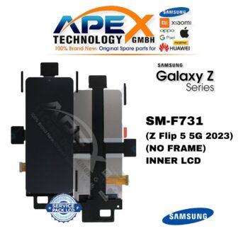 Samsung Galaxy Z Flip 5 5G (SM-F731) Display LCD - (senza cornice) interno (Service Pack) – GH82-32951A