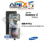 Samsung Galaxy Z Flip 6 5G (SM-F741) Pantalla LCD - Azul interior (Service Pack) – GH82-35013C