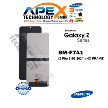 Samsung Galaxy Z Flip 6 5G (SM-F741) Display LCD - (senza cornice) interno (Service Pack) – GH82-35022A