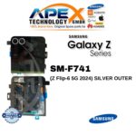 Samsung Galaxy Z Flip-6 5G (SM-F741) Pantalla LCD - Plata exterior (Service Pack) – GH97-30012A