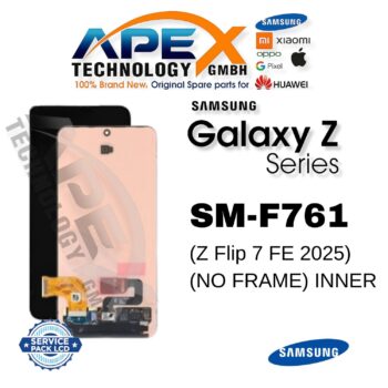 Samsung Galaxy Z Flip 7 FE (SM-F761) Pantalla LCD - (sin marco) interior (Service Pack) – GH82-37735A