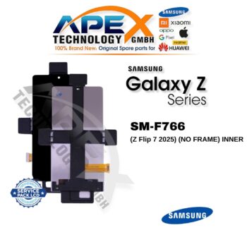 Samsung Galaxy Z Flip 7 / Flip 8 5G 2026 (SM-F766/F776) Pantalla LCD - (sin marco) interior (Service Pack) – GH82-37578A