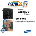 Samsung Galaxy Z Flip-7 (SM-F766) Ecrã LCD - Preto exterior (Service Pack) – GH82-37579A