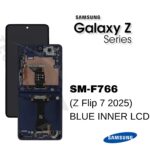 Samsung Galaxy Z Flip 7 (SM-F766) Pantalla LCD - Azul interior (Service Pack) – GH82-37581A