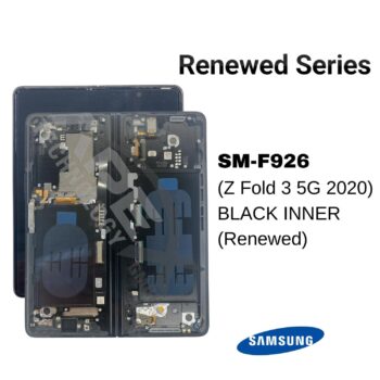 Samsung Galaxy Z Fold 3 5G (SM-F926) Pantalla LCD - Negro interior (Service Pack) – GH82-26283A