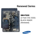 Samsung Galaxy Z Fold 3 5G (SM-F926) Pantalla LCD - Negro interior (Ensamblado) – GH82-26283A