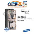 Samsung Galaxy Z Fold 3 5G (SM-F926) LCD Screen Display - Platinum Gold Inner (Service Pack) – GH82-26283D