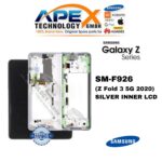 Samsung Galaxy Z Fold 3 5G (SM-F926) Pantalla LCD - Plata interior (Service Pack) – GH82-26283C