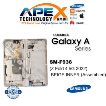 Samsung Galaxy Z Fold 4 5G (SM-F936) Pantalla LCD - Beige interior (Ensamblado) – GH82-29461C