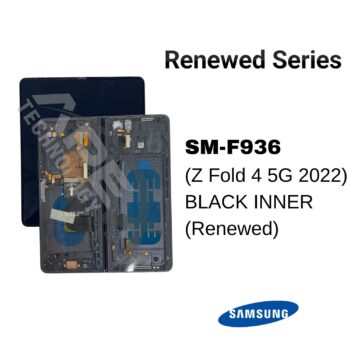 Samsung Galaxy Z Fold 4 5G (SM-F936) Pantalla LCD - Negro interior (Ensamblado) – GH82-29461A
