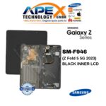 Samsung Galaxy Z Fold 5 5G (SM-F946) LCD Screen Display - Black Inner (Service Pack) – GH82-31842A