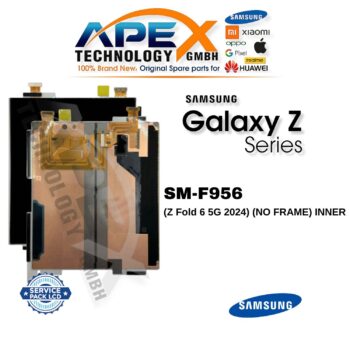Samsung Galaxy Z Fold 6 5G (SM-F956) Ecrã LCD - (sem moldura) interior (Service Pack) – GH82-35046A
