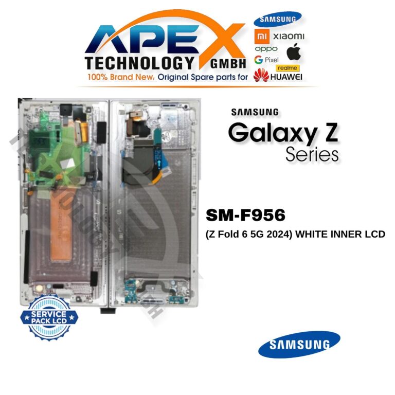 Samsung Galaxy Z Fold 6 5G (SM-F956) Display LCD - Bianco interno (Service Pack) – GH82-35042E