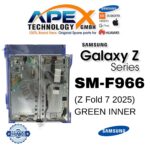 Samsung Galaxy Z Fold 7 (SM-F966) Pantalla LCD - Verde interior (Service Pack) – GH82-37548D
