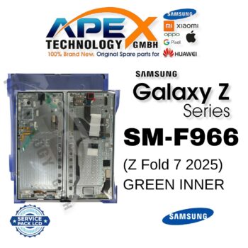 Samsung Galaxy Z Fold 7 (SM-F966) Ecrã LCD - Verde interior (Service Pack) – GH82-37548D