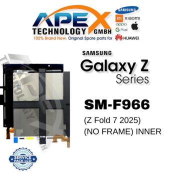 Samsung Galaxy Z Fold 7 (SM-F966) Ecrã LCD - (sem moldura) interior (Service Pack) – GH82-37543A