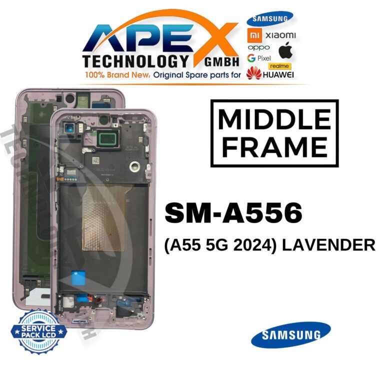 Samsung MITTELRAHMEN SM-A556 (A55 5G 2024) LAVENDER / LILAC – GH82-34309C