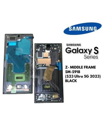 Samsung MITTELRAHMEN SM-S918 (S23 Ultra 5G 2023) SCHWARZ – GH96-15833A