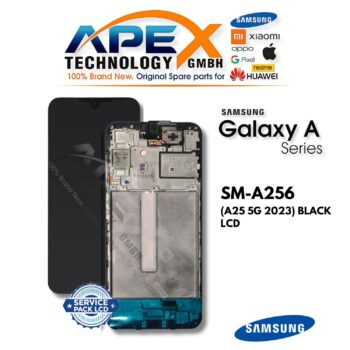 Samsung SM-A256 (A25 5G 2023) NERO LCD (Oled) – GH82-33214A