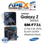 Samsung SM-F731 (Z Flip-5 5G 2023) PRETO EXTERIOR LCD (Replaced Glass) – GH97-29135A