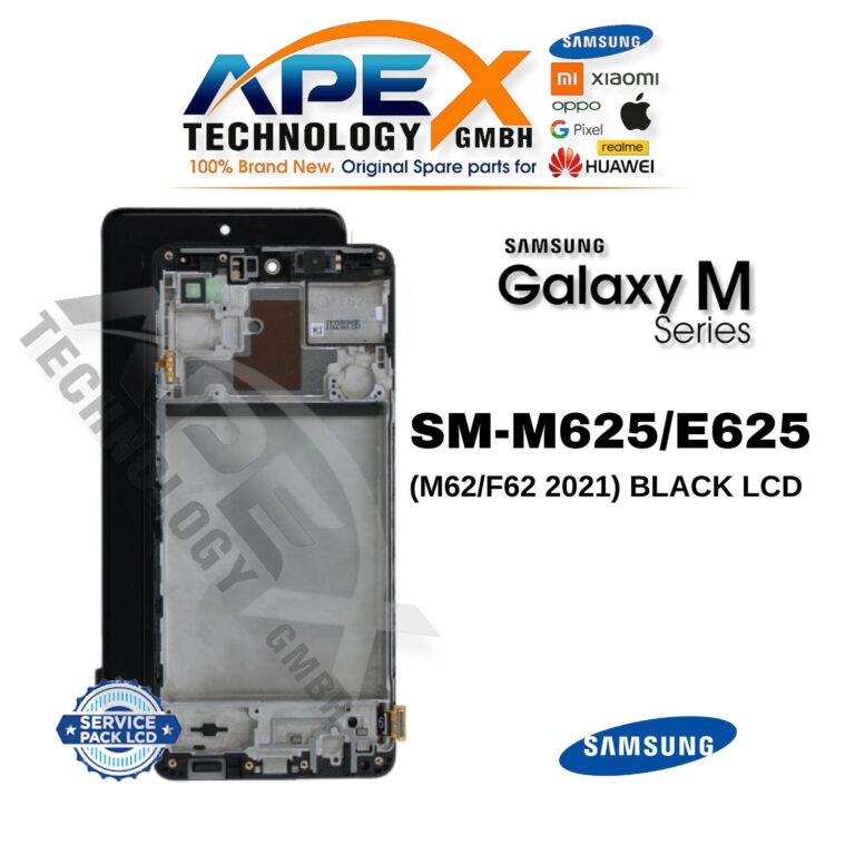 Samsung SM-M625 / E625 (M62/F62 2021) NOIR LCD – GH82-25478A