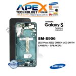 Samsung SM-S906 (S22 Plus 2022) VERDE LCD (COM CÂMARA + SPEAKER) – GH82-28894C