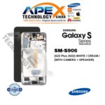 Samsung SM-S906 (S22 Plus 2022) BRANCO / CREAM / AZUL-CÉU LCD (COM CÂMARA + SPEAKER) – GH82-28894B