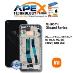 Xiaomi 11 Lite 5G NE // Mi 11 Lite 4G/5G (2021) BLUE LCD – 5600050K9D00