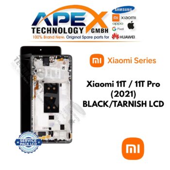 Xiaomi 11T / 11T Pro (2021) BLACK/TARNISH LCD – 560004K11R00