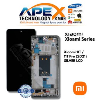 Xiaomi 11T / 11T Pro (2021) SILVER LCD – 560003K11R00