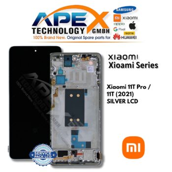 Xiaomi 11T Pro / 11T (2021) SILVER LCD – 5600040K3S00