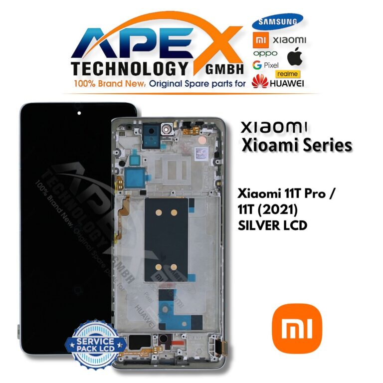 Xiaomi 11T Pro / 11T (2021) ARGENT LCD – 5600040K3S00