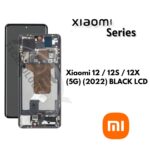 Xiaomi 12 / 12S / 12X (5G) (2022) BLACK LCD – 56000300L300