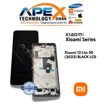 Xiaomi 12 Lite 5G (2022) BLACK LCD – 56000300L900