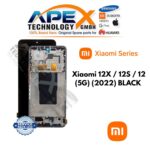 Xiaomi 12X / 12S / 12 (5G) (2022) PRETO LCD – 5600030L3A00