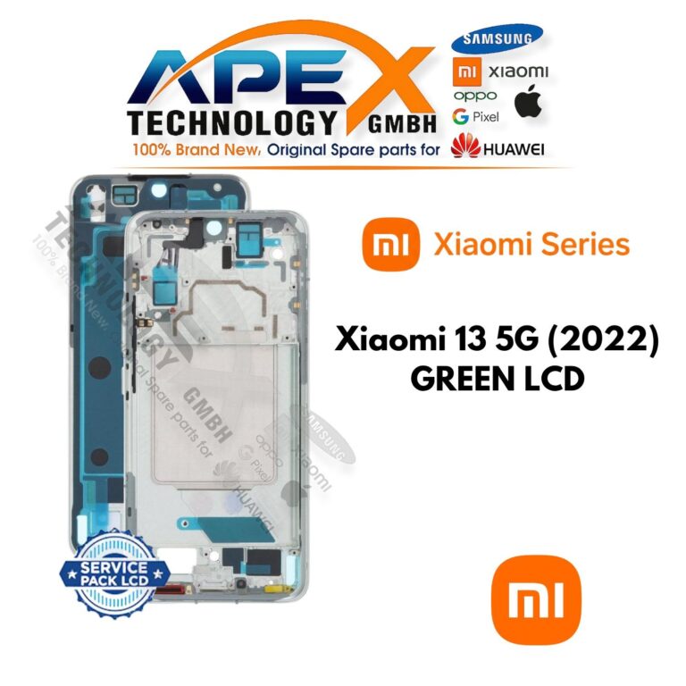 Xiaomi 13 5G (2022) VERDE LCD – 56000500M300