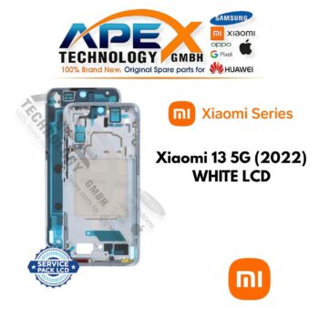Xiaomi 13 5G (2022) WHITE LCD – 56000400M300