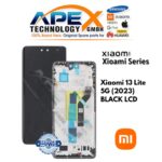 Xiaomi 13 Lite 5G (2023) BLACK LCD – 5600030L9S00