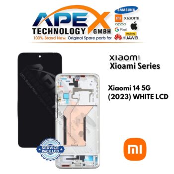 Xiaomi 14 5G (2023) WHITE LCD – 56000500N300