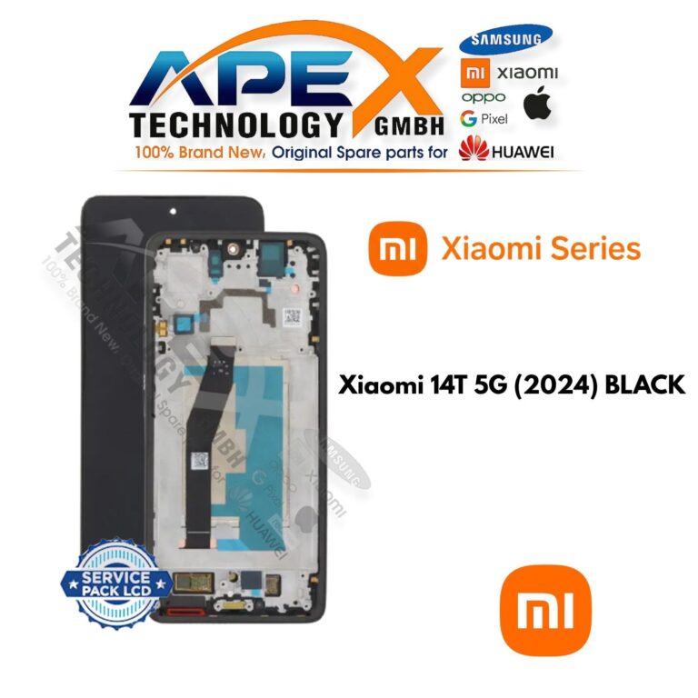 Xiaomi 14T 5G (2024) NEGRO LCD – 5600030N12A00
