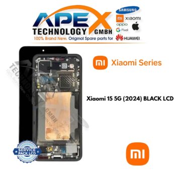 Xiaomi 15 5G (2024) BLACK LCD – 560061000O300